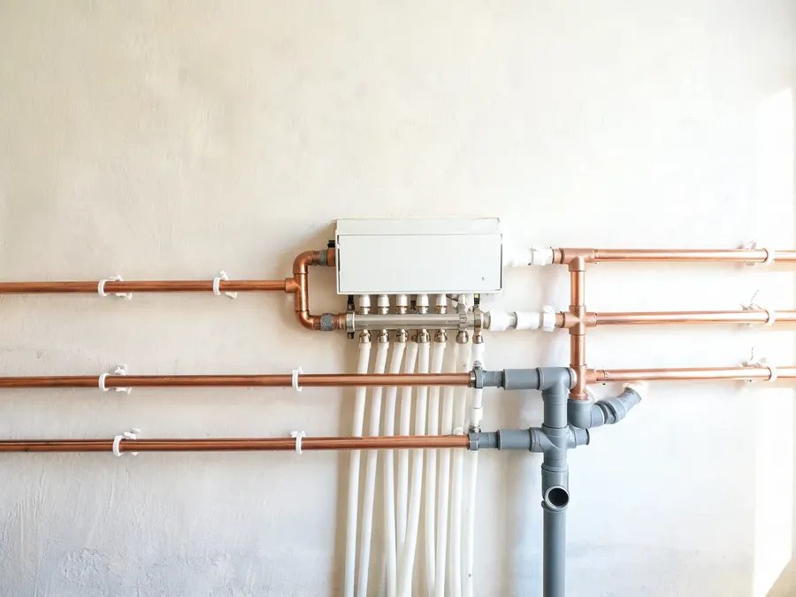 Installatiewerk voor water, afvoer en cv in de Achterhoek